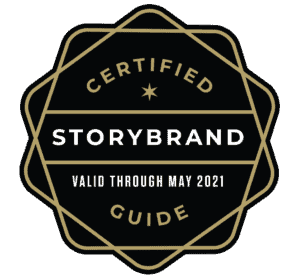 Web StoryBrand Guide Badge Web StoryBrand Guide Badge