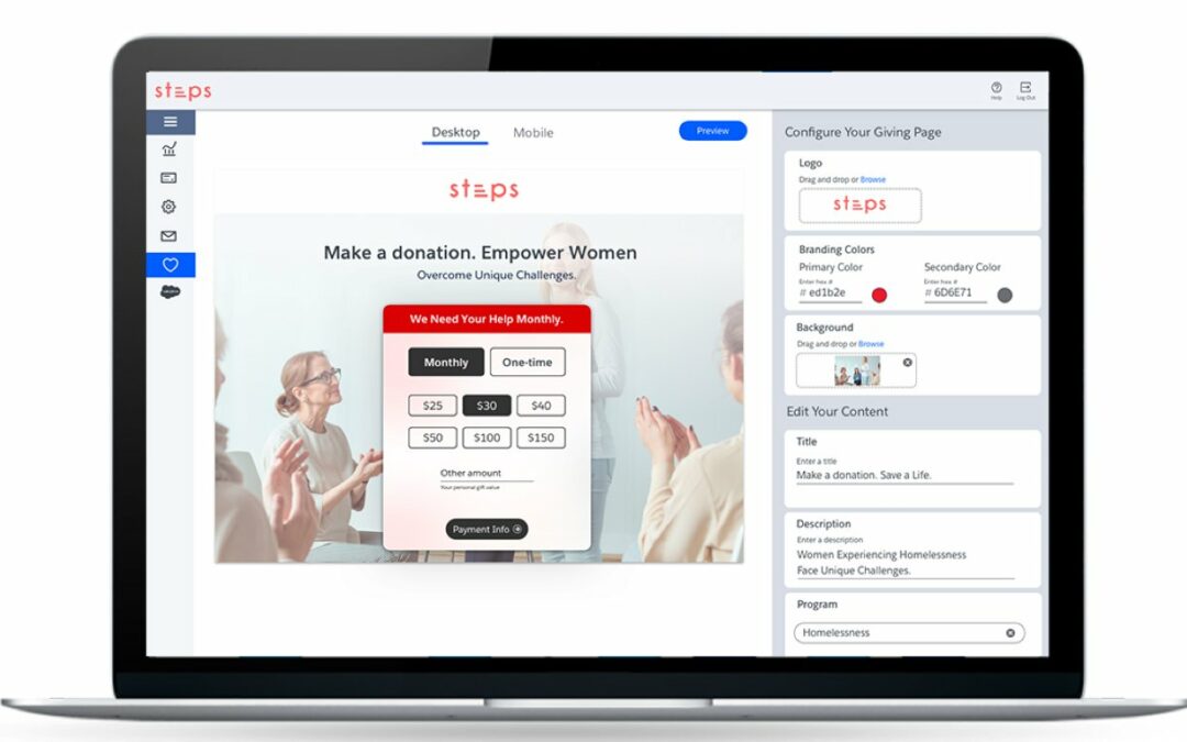 Salesforce Giving Pages [A Quick Guide]