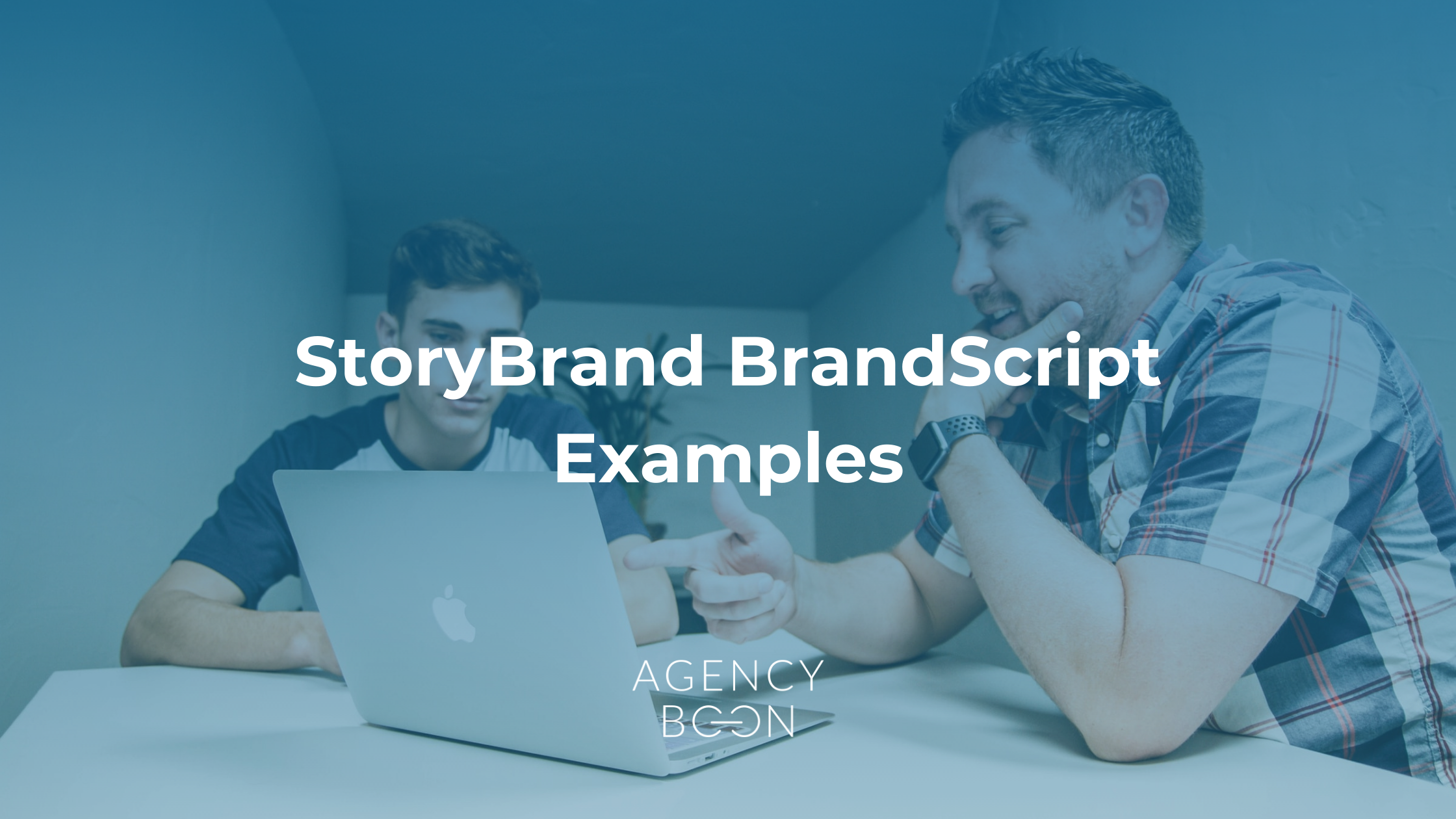StoryBrand BrandScript Examples StoryBrand Blog Agency Boon