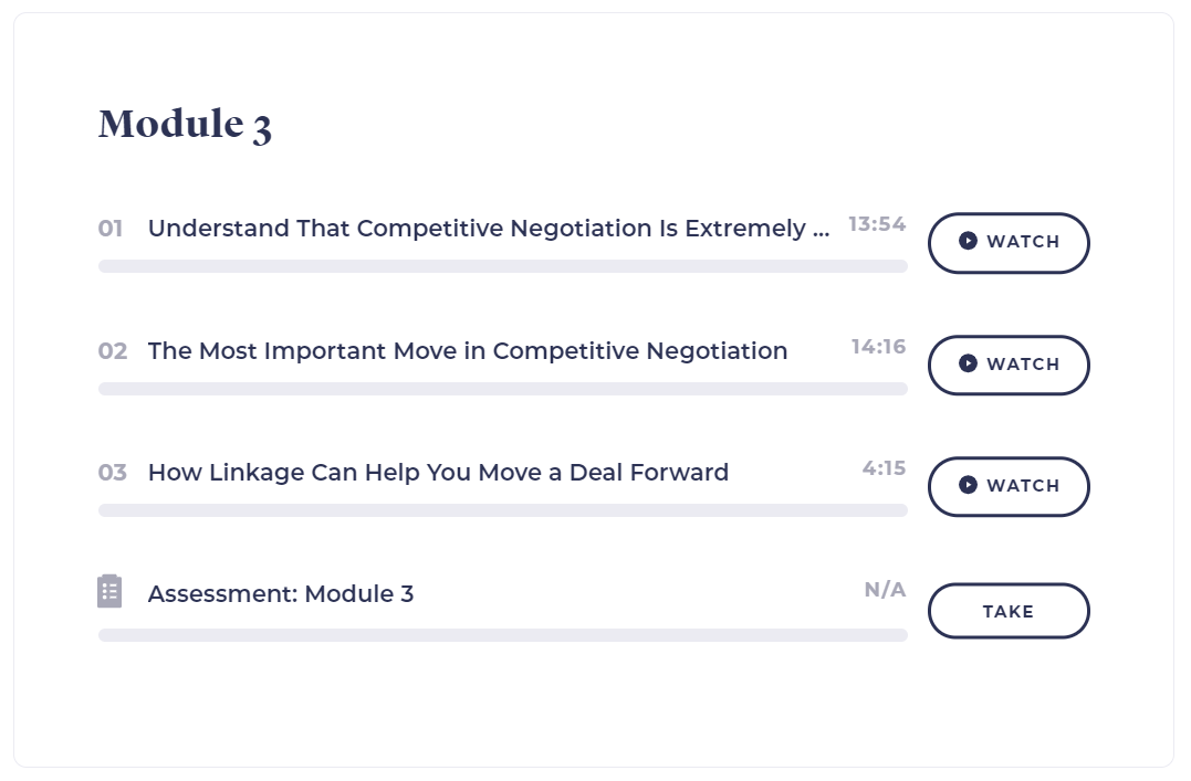 negotiation made simple 3