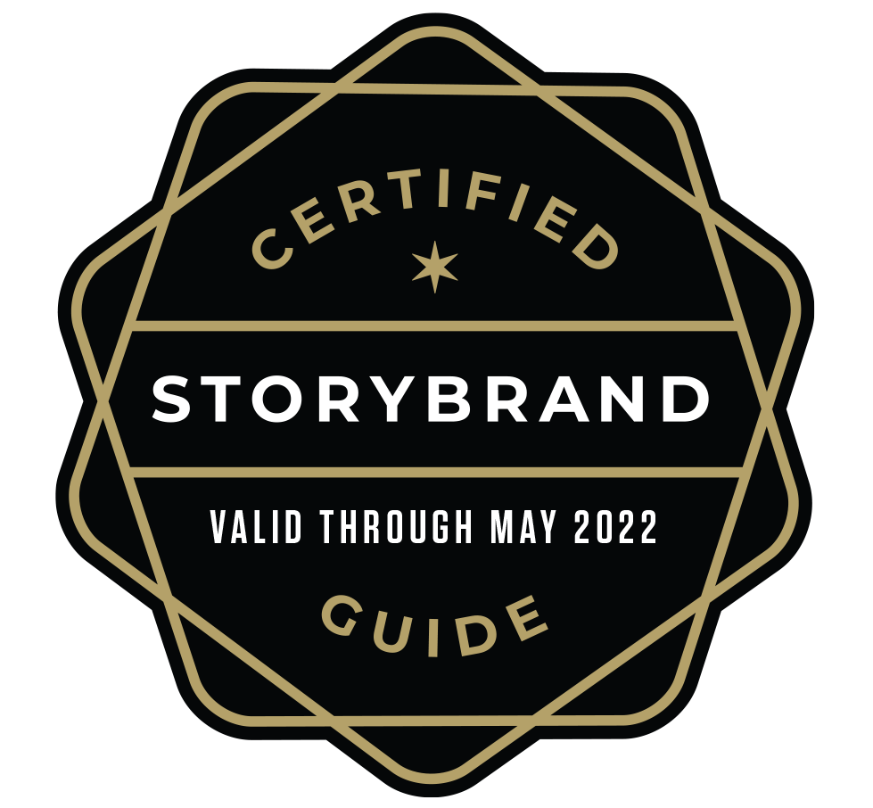 Web StoryBrand Guide Badge