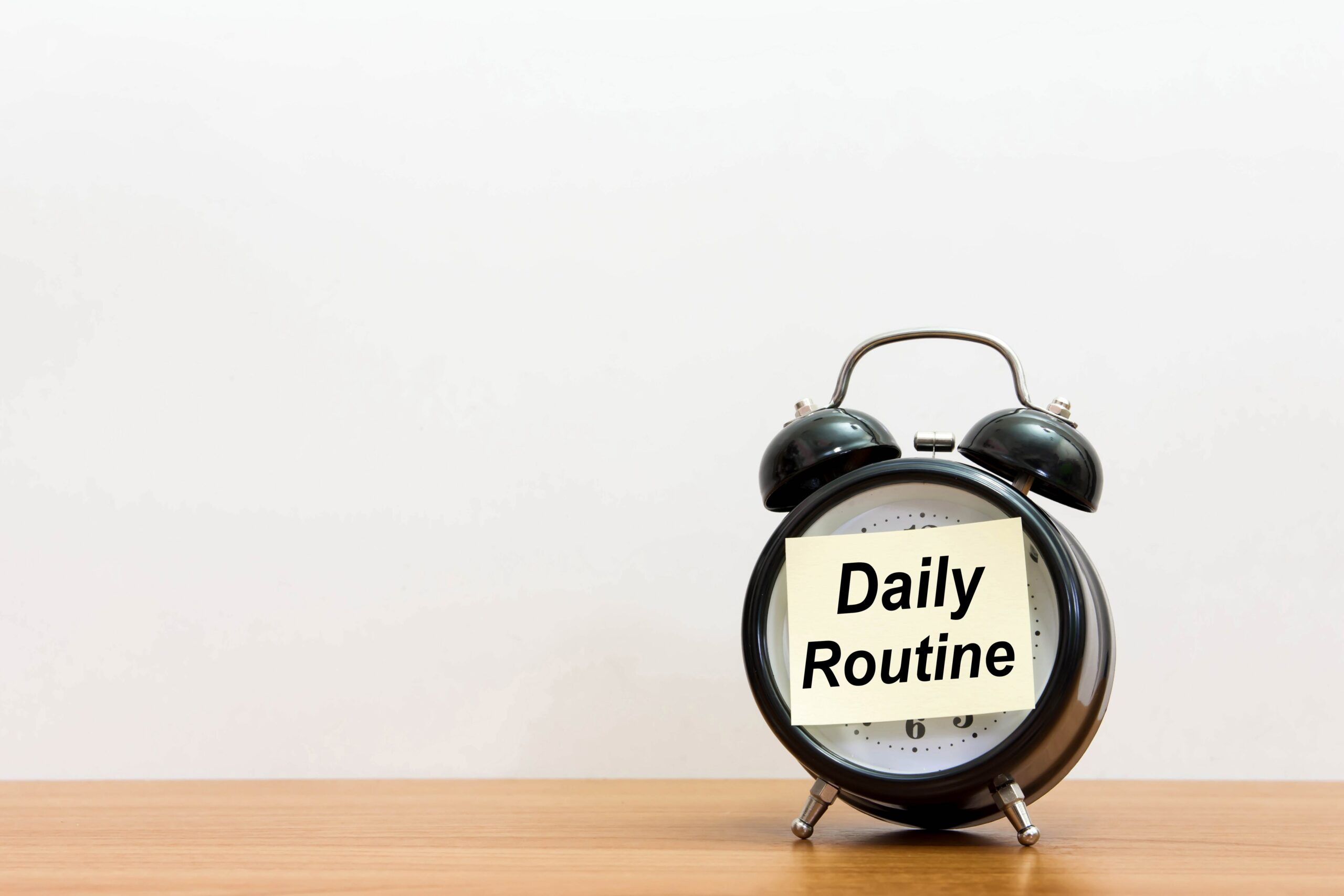 Daily Routines to Follow to be More Effective in Life and Business article