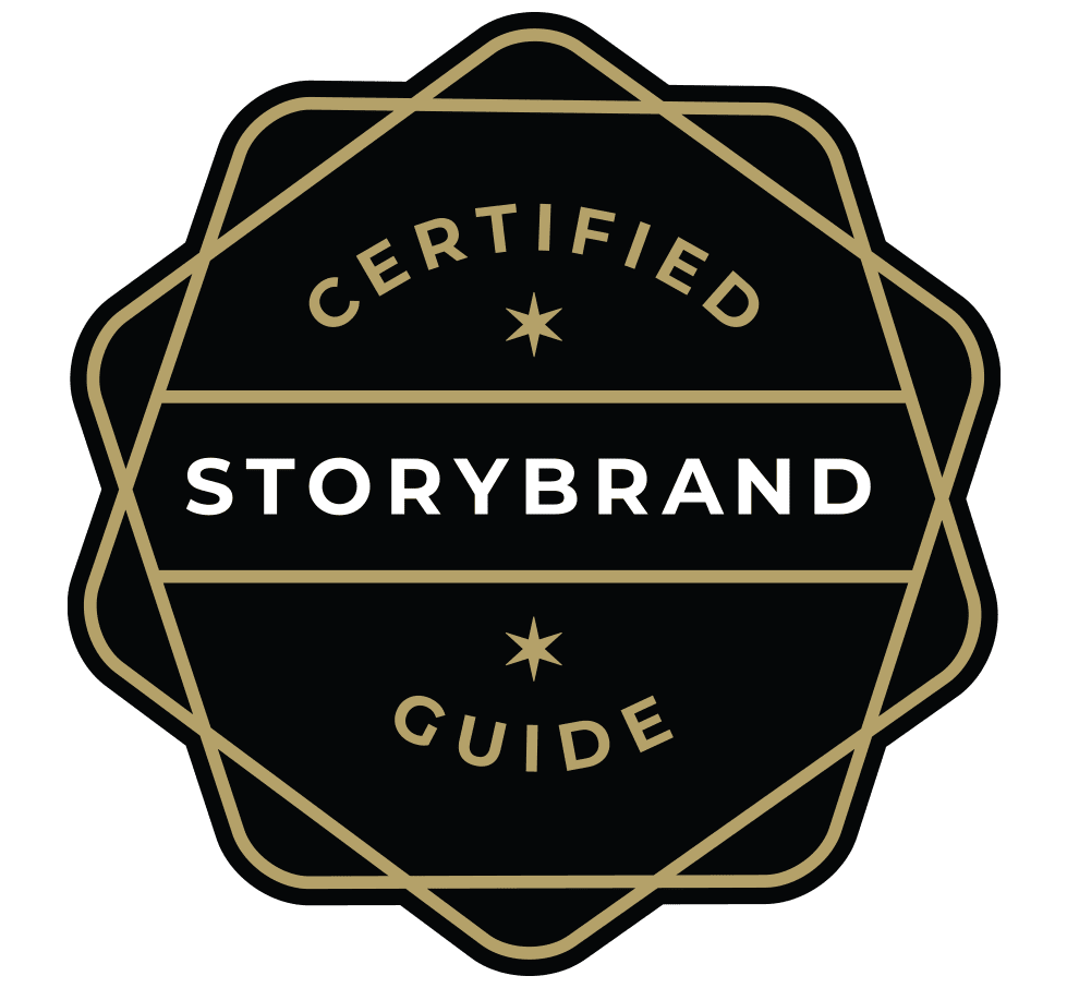 angie schultz storybrand guide certification badge